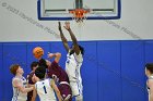 MBBall vs Sprinfgfield  Wheaton College Men’s Basketball vs Springfield College. - Photo By: KEITH NORDSTROM